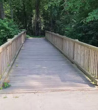 Hitchcock Creek Trail - Rockingham, NC