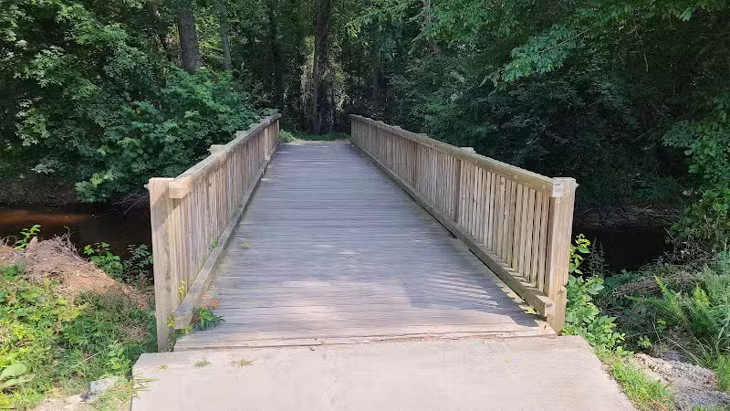 Hitchcock Creek Trail - Rockingham, NC