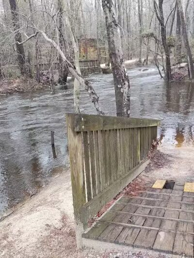 Hitchcock Creek Trail - Rockingham, NC