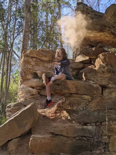 Hitchcock Creek Trail - Rockingham, NC