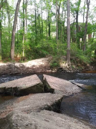 Hitchcock Creek Trail - Rockingham, NC