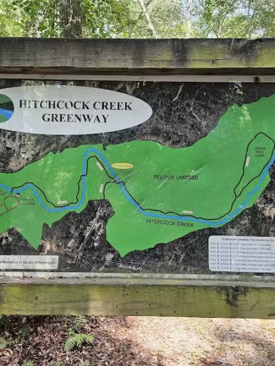 Hitchcock Creek Trail - Rockingham, NC
