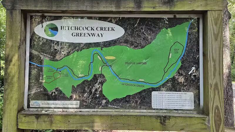 Hitchcock Creek Trail - Rockingham, NC