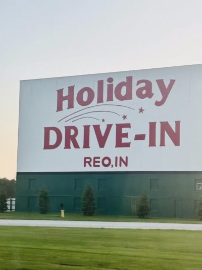 Holiday Drive-In Theatre - Rockport, IN
