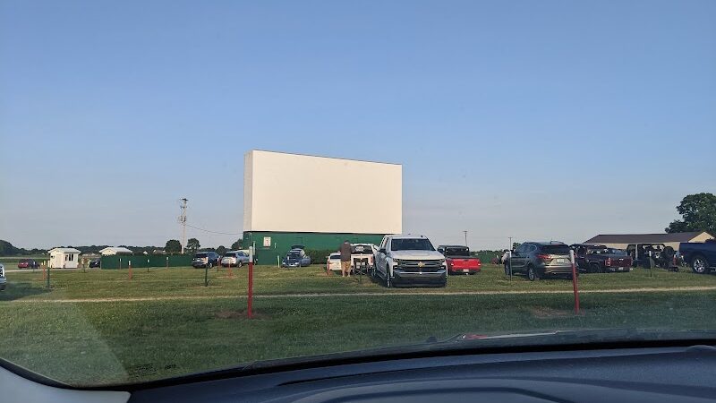 Holiday Drive-In Theatre - Rockport, IN