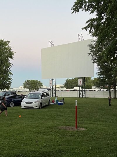 Holiday Drive-In Theatre - Rockport, IN