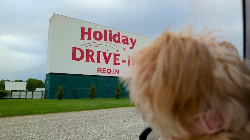 Holiday Drive-In Theatre - Rockport, IN