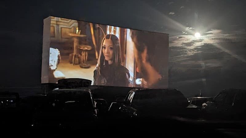 Holiday Drive-In Theatre - Rockport, IN