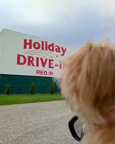 Holiday Drive-In Theatre - Rockport, IN