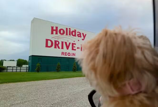 Holiday Drive-In Theatre - Rockport, IN