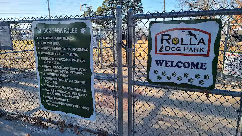 Rolla Dog Park - Rolla, MO