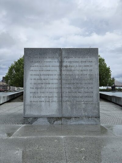 Franklin D. Roosevelt Four Freedoms State Park