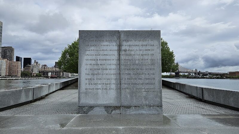 Franklin D. Roosevelt Four Freedoms State Park