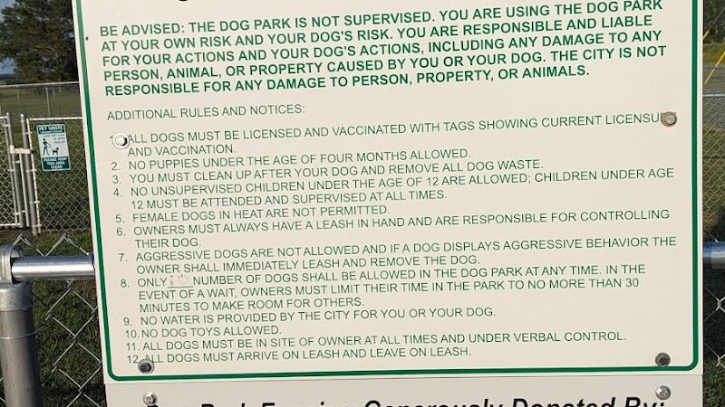 Roseau Dog Park - Roseau, MN