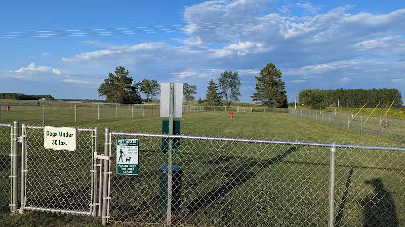 Roseau Dog Park - Roseau, MN