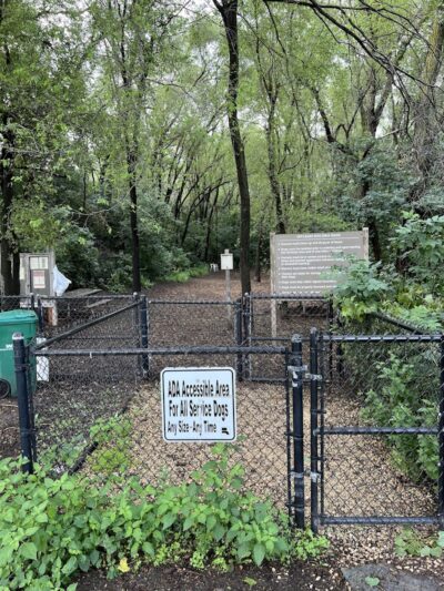 Woodview Off-Leash Dog Area - Roseville, MN