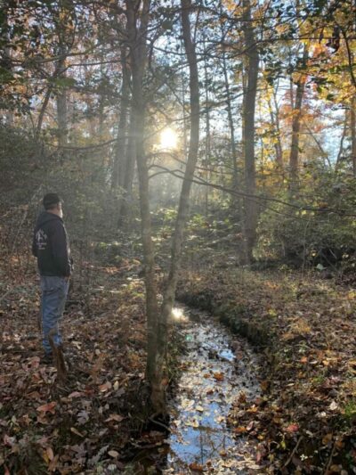 Carolina Canines (sniffspot private dog park rental with hiking and creek access)