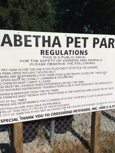 Sabetha Dog Park - Sabetha, KS