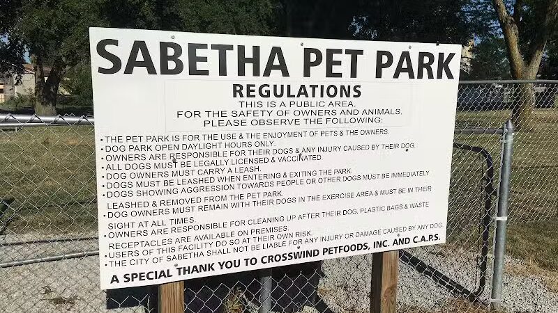 Sabetha Dog Park - Sabetha, KS
