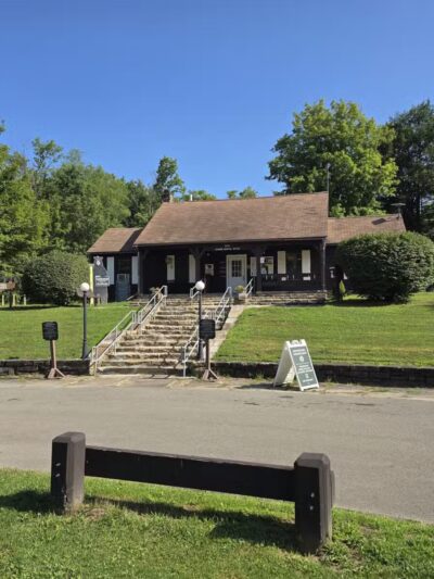 Allegany State Park - Quaker Rental Office - Salamanca, NY