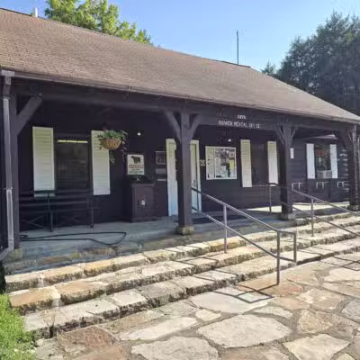 Allegany State Park - Quaker Rental Office - Salamanca, NY