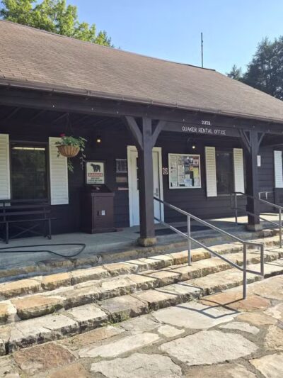 Allegany State Park - Quaker Rental Office - Salamanca, NY