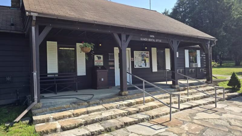 Allegany State Park - Quaker Rental Office - Salamanca, NY