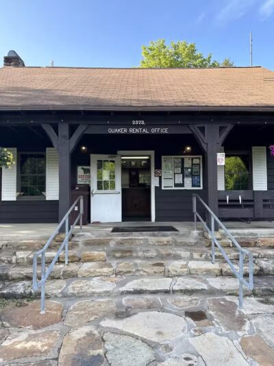Allegany State Park - Quaker Rental Office - Salamanca, NY