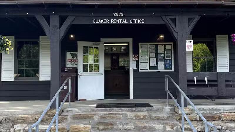 Allegany State Park - Quaker Rental Office - Salamanca, NY