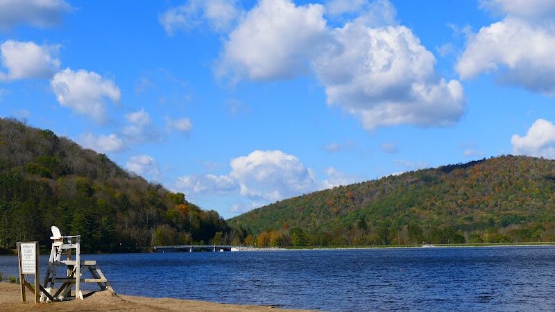 Red House Beach at Allegany State Park - Salamanca, NY