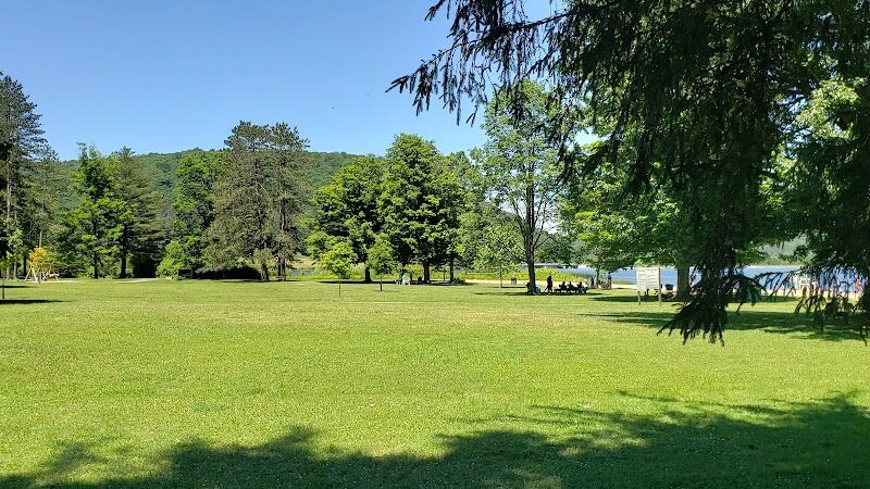 Red House Beach at Allegany State Park - Salamanca, NY