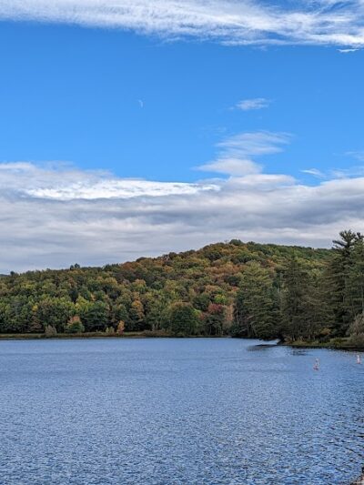 Red House Beach at Allegany State Park - Salamanca, NY