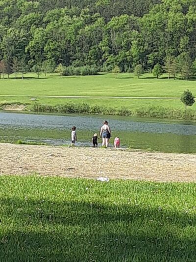Red House Beach at Allegany State Park - Salamanca, NY