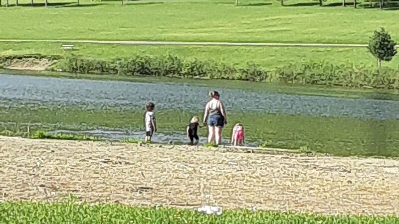 Red House Beach at Allegany State Park - Salamanca, NY