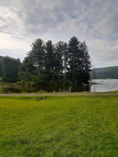 Red House Beach at Allegany State Park - Salamanca, NY