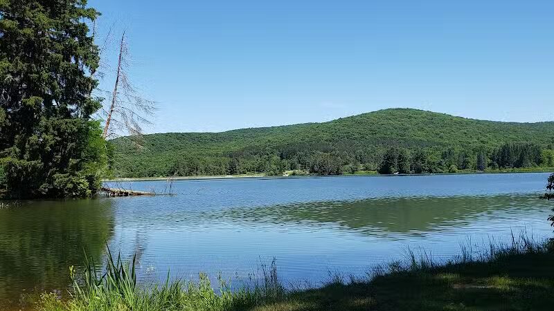 Red House Beach at Allegany State Park - Salamanca, NY