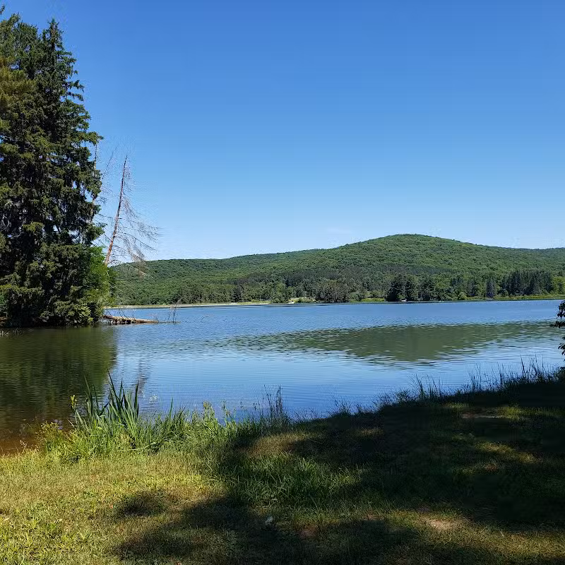 Red House Beach at Allegany State Park - Salamanca, NY