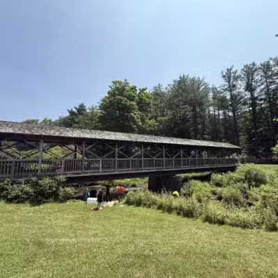 Red House Beach at Allegany State Park - Salamanca, NY