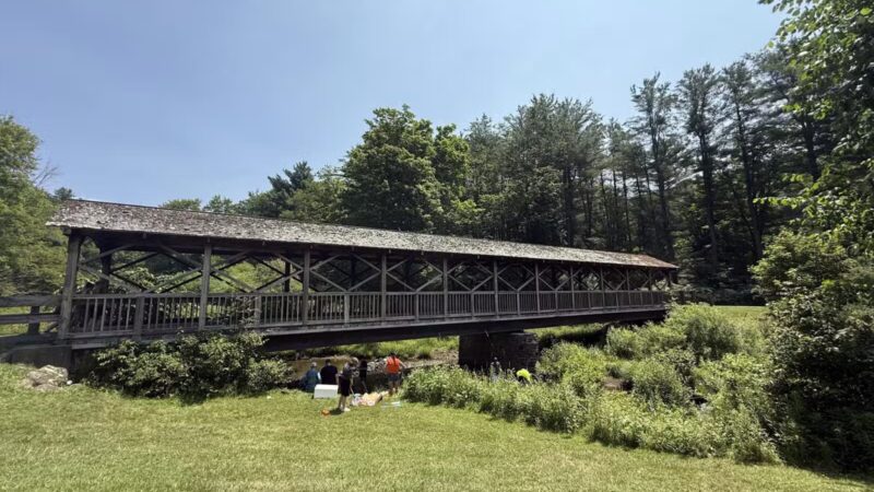Red House Beach at Allegany State Park - Salamanca, NY
