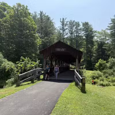 Red House Beach at Allegany State Park - Salamanca, NY