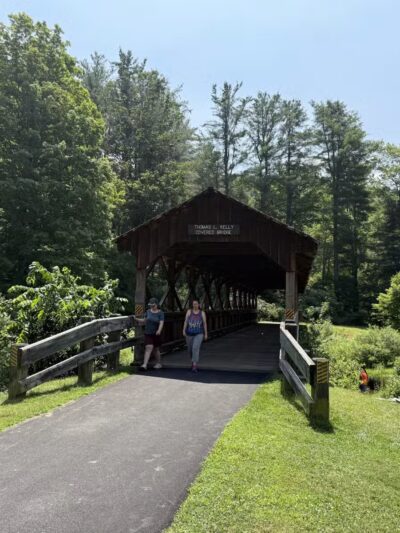 Red House Beach at Allegany State Park - Salamanca, NY