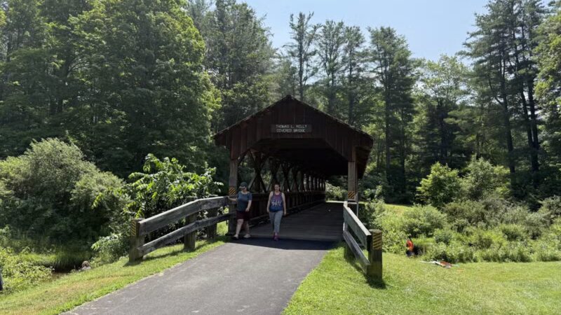 Red House Beach at Allegany State Park - Salamanca, NY