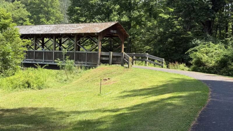 Red House Beach at Allegany State Park - Salamanca, NY