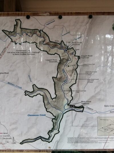 Lower Leggett Rd.Trail Head - Sale Creek, TN