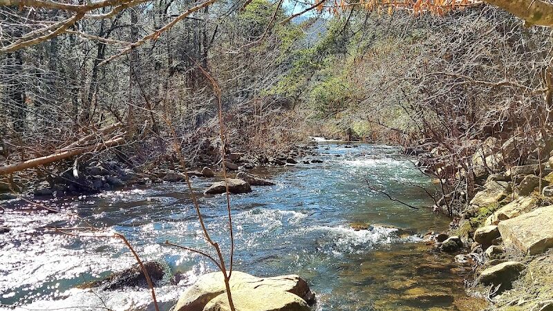 Lower Leggett Rd.Trail Head - Sale Creek, TN