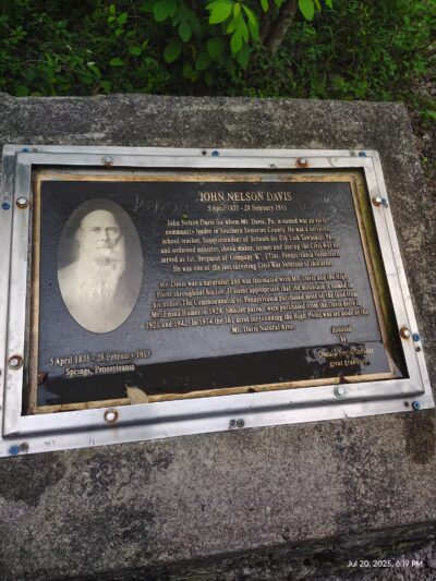 Forbes State Forest - Mount Davis Natural Area - Salisbury, PA