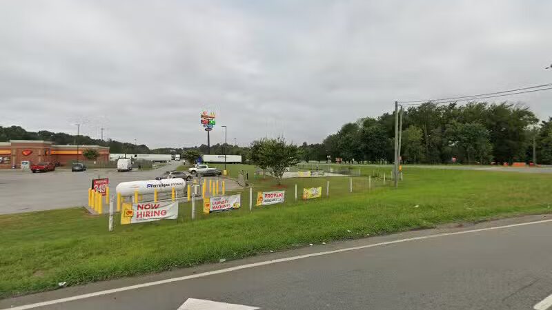 Dog Park at Love's Travel Stops