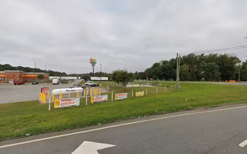 Dog Park at Love's Travel Stops