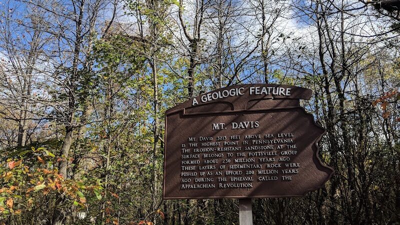 Forbes State Forest - Mount Davis Natural Area - Salisbury, PA