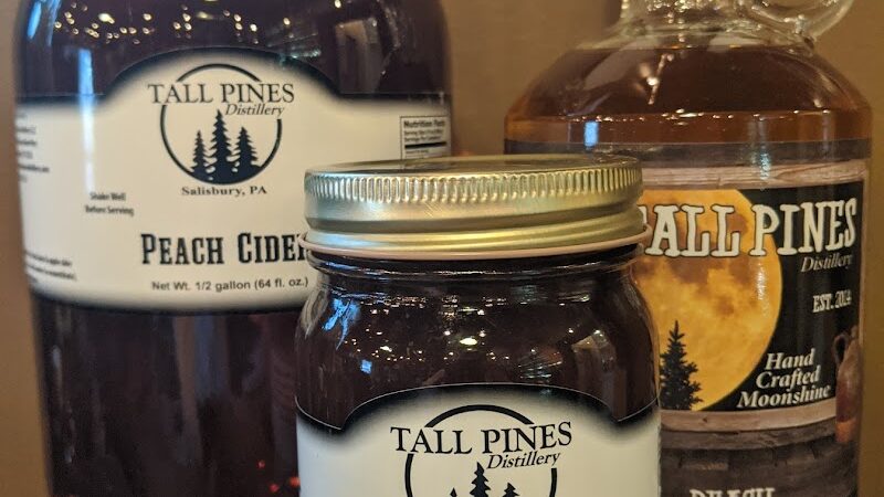 Tall Pines Distillery - Salisbury, PA